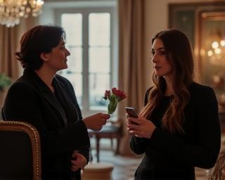 Séance de consultation de style